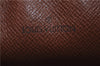 Auth Louis Vuitton Monogram Marly Bandouliere Shoulder Cross Bag M51828 LV 8866C