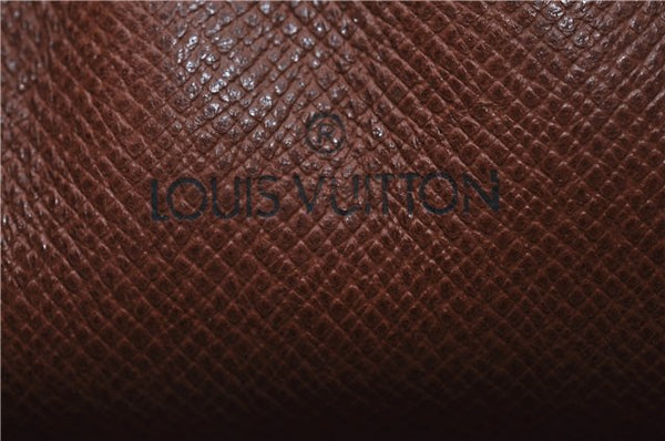 Auth Louis Vuitton Monogram Marly Bandouliere Shoulder Cross Bag M51828 LV 8866C