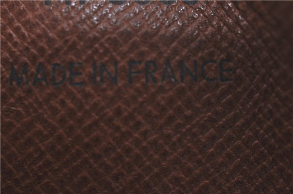 Auth Louis Vuitton Monogram Marly Bandouliere Shoulder Cross Bag M51828 LV 8866C