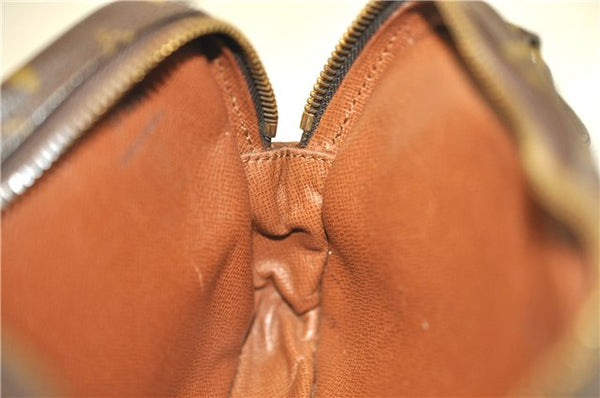 Auth Louis Vuitton Monogram Marly Bandouliere Shoulder Cross Bag M51828 LV 8866C