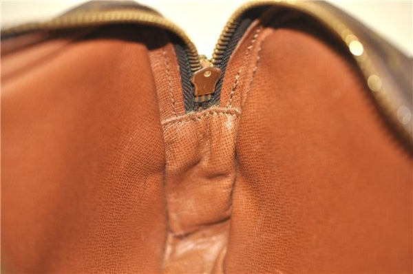 Auth Louis Vuitton Monogram Marly Bandouliere Shoulder Cross Bag M51828 LV 8866C