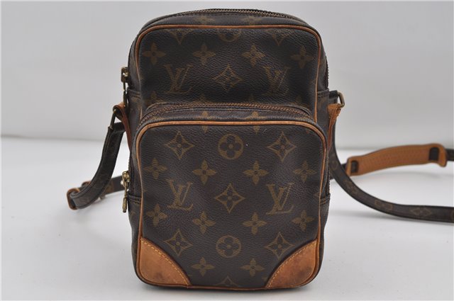 Authentic Louis Vuitton Monogram Amazone Shoulder Cross Body Bag M45236 LV 8867D
