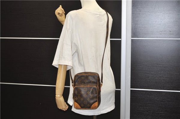 Authentic Louis Vuitton Monogram Amazone Shoulder Cross Body Bag M45236 LV 8867D