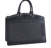 Authentic Louis Vuitton Epi Riviera Hand Bag Black M48182 LV 8870C
