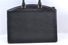 Authentic Louis Vuitton Epi Riviera Hand Bag Black M48182 LV 8870C