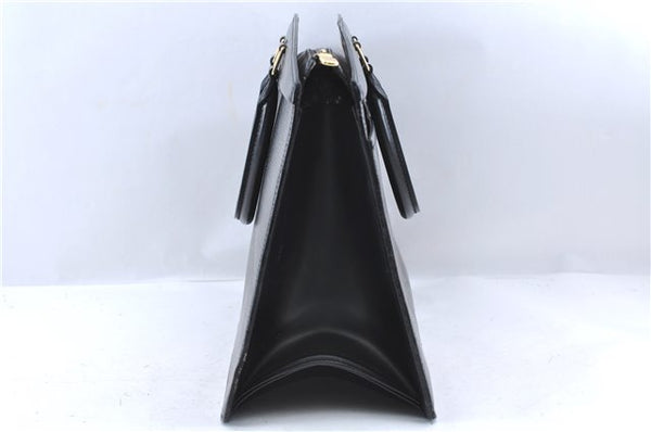 Authentic Louis Vuitton Epi Riviera Hand Bag Black M48182 LV 8870C