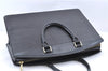 Authentic Louis Vuitton Epi Riviera Hand Bag Black M48182 LV 8870C