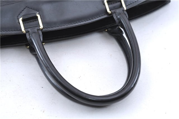 Authentic Louis Vuitton Epi Riviera Hand Bag Black M48182 LV 8870C
