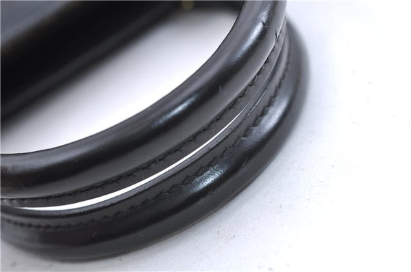 Authentic Louis Vuitton Epi Riviera Hand Bag Black M48182 LV 8870C