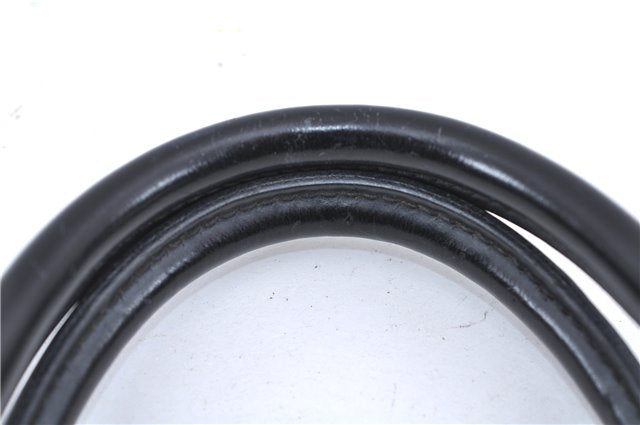 Authentic Louis Vuitton Epi Riviera Hand Bag Black M48182 LV 8870C