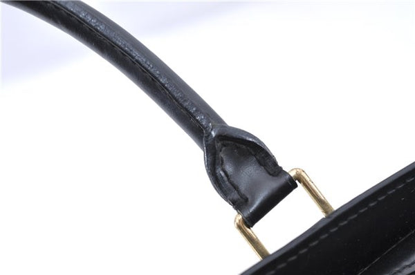 Authentic Louis Vuitton Epi Riviera Hand Bag Black M48182 LV 8870C