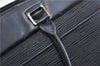 Authentic Louis Vuitton Epi Riviera Hand Bag Black M48182 LV 8870C
