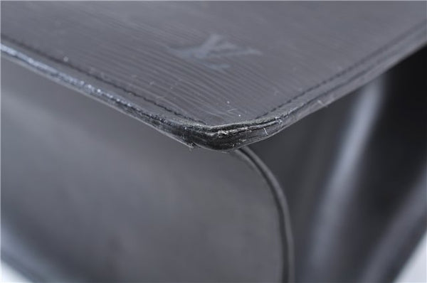 Authentic Louis Vuitton Epi Riviera Hand Bag Black M48182 LV 8870C