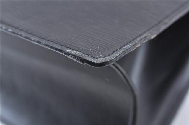 Authentic Louis Vuitton Epi Riviera Hand Bag Black M48182 LV 8870C