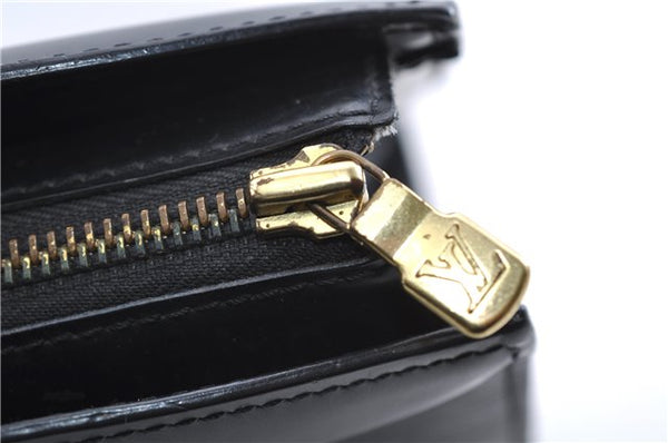 Authentic Louis Vuitton Epi Riviera Hand Bag Black M48182 LV 8870C