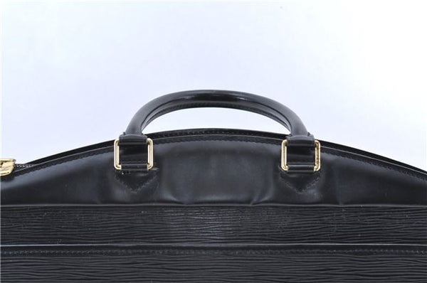 Authentic Louis Vuitton Epi Riviera Hand Bag Black M48182 LV 8870C