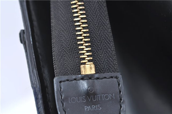 Authentic Louis Vuitton Epi Riviera Hand Bag Black M48182 LV 8870C