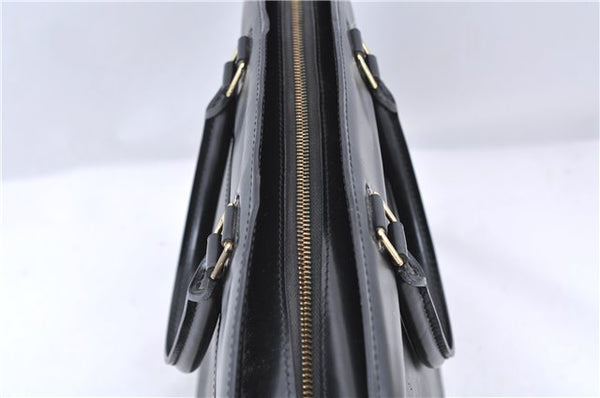 Authentic Louis Vuitton Epi Riviera Hand Bag Black M48182 LV 8870C