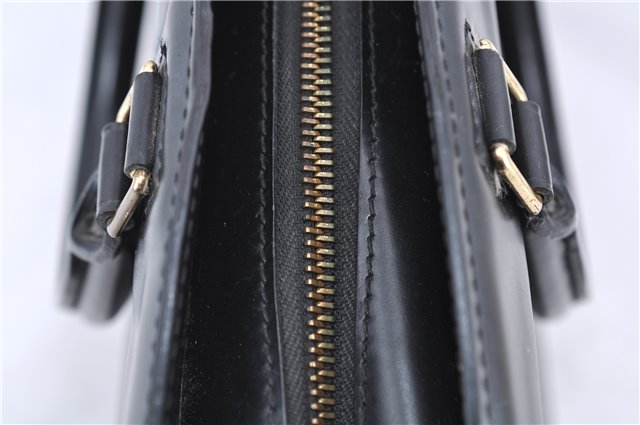 Authentic Louis Vuitton Epi Riviera Hand Bag Black M48182 LV 8870C