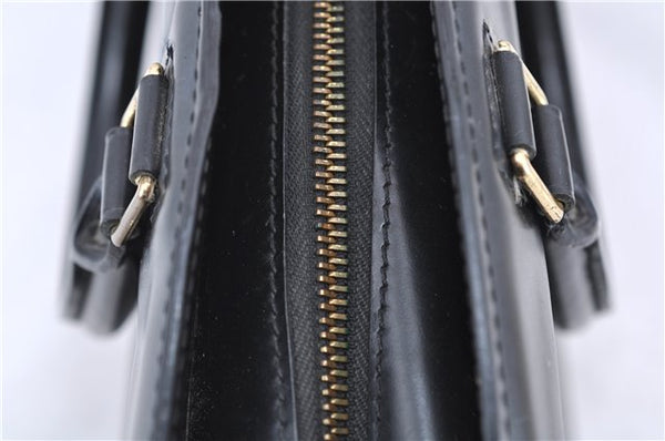 Authentic Louis Vuitton Epi Riviera Hand Bag Black M48182 LV 8870C