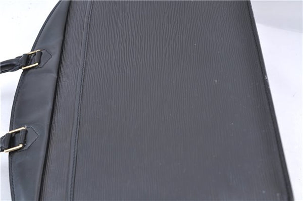 Authentic Louis Vuitton Epi Riviera Hand Bag Black M48182 LV 8870C