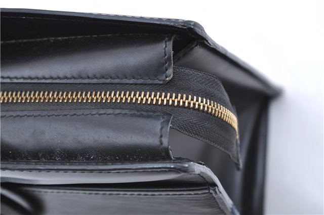 Authentic Louis Vuitton Epi Riviera Hand Bag Black M48182 LV 8870C