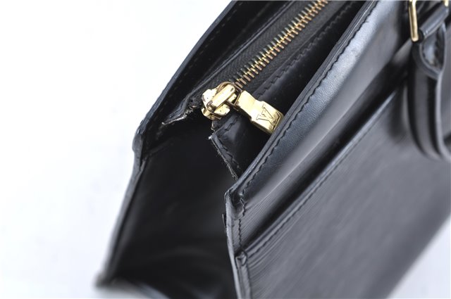 Authentic Louis Vuitton Epi Riviera Hand Bag Black M48182 LV 8870C