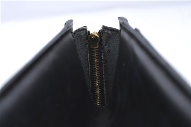 Authentic Louis Vuitton Epi Riviera Hand Bag Black M48182 LV 8870C
