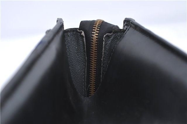 Authentic Louis Vuitton Epi Riviera Hand Bag Black M48182 LV 8870C