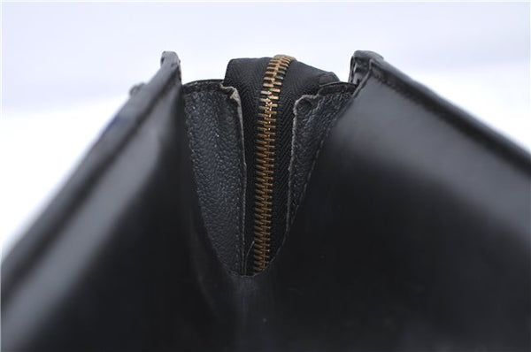 Authentic Louis Vuitton Epi Riviera Hand Bag Black M48182 LV 8870C