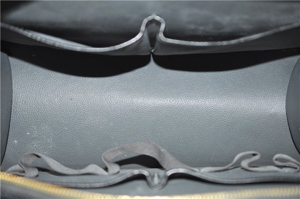 Authentic Louis Vuitton Epi Riviera Hand Bag Black M48182 LV 8870C