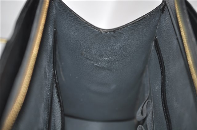 Authentic Louis Vuitton Epi Riviera Hand Bag Black M48182 LV 8870C