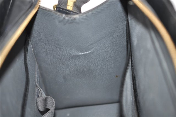 Authentic Louis Vuitton Epi Riviera Hand Bag Black M48182 LV 8870C