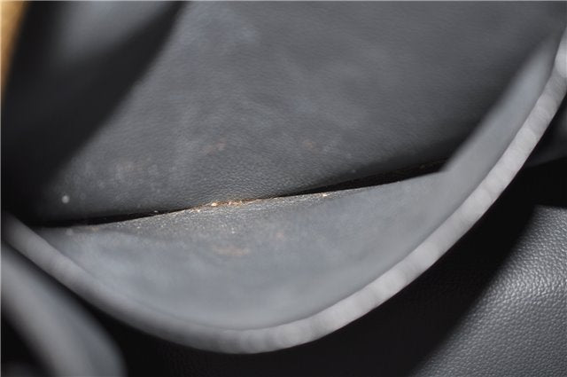 Authentic Louis Vuitton Epi Riviera Hand Bag Black M48182 LV 8870C