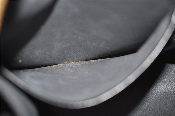 Authentic Louis Vuitton Epi Riviera Hand Bag Black M48182 LV 8870C