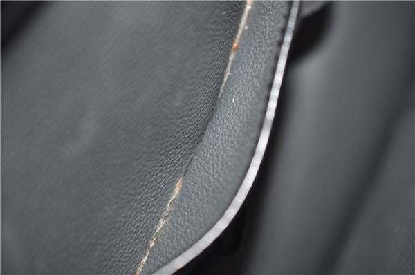 Authentic Louis Vuitton Epi Riviera Hand Bag Black M48182 LV 8870C