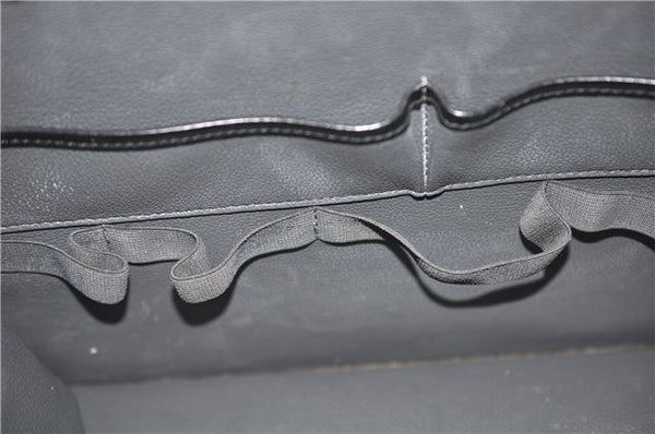 Authentic Louis Vuitton Epi Riviera Hand Bag Black M48182 LV 8870C