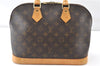 Authentic Louis Vuitton Monogram Alma Hand Bag Purse M51130 LV 8871F