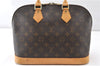 Authentic Louis Vuitton Monogram Alma Hand Bag Purse M51130 LV 8871F
