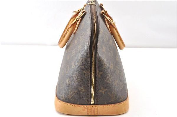 Authentic Louis Vuitton Monogram Alma Hand Bag Purse M51130 LV 8871F