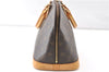 Authentic Louis Vuitton Monogram Alma Hand Bag Purse M51130 LV 8871F