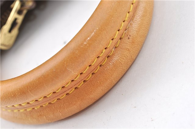 Authentic Louis Vuitton Monogram Alma Hand Bag Purse M51130 LV 8871F