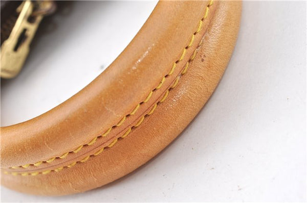 Authentic Louis Vuitton Monogram Alma Hand Bag Purse M51130 LV 8871F