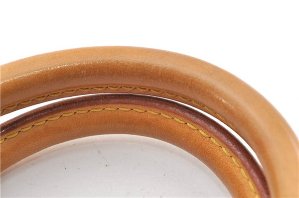 Authentic Louis Vuitton Monogram Alma Hand Bag Purse M51130 LV 8871F