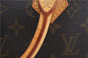 Authentic Louis Vuitton Monogram Alma Hand Bag Purse M51130 LV 8871F