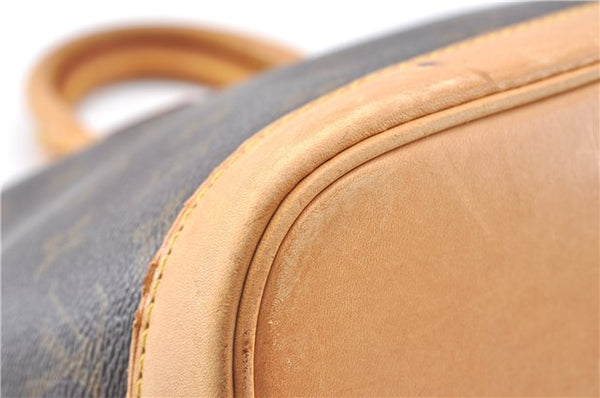 Authentic Louis Vuitton Monogram Alma Hand Bag Purse M51130 LV 8871F