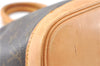 Authentic Louis Vuitton Monogram Alma Hand Bag Purse M51130 LV 8871F