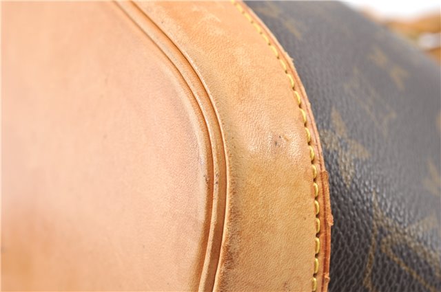 Authentic Louis Vuitton Monogram Alma Hand Bag Purse M51130 LV 8871F