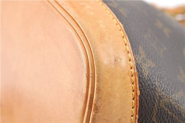 Authentic Louis Vuitton Monogram Alma Hand Bag Purse M51130 LV 8871F