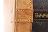 Authentic Louis Vuitton Monogram Alma Hand Bag Purse M51130 LV 8871F